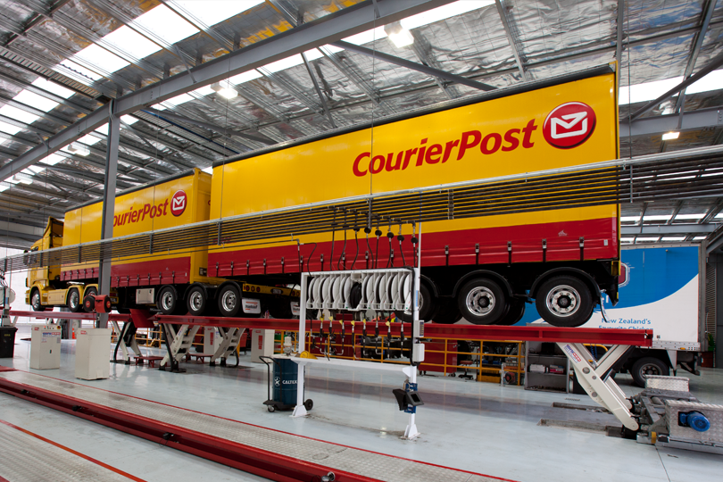 SKYLIFT voor Kenworth Workshop SKYLIFT voor Kenworth Workshop